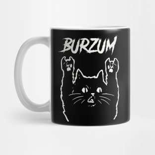 burzum metal cat Mug